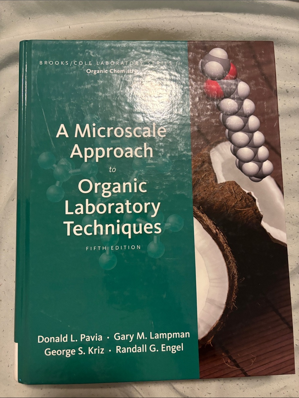 A Microscale Approach to Organic Laboratory Techniques 5th edition